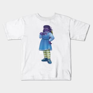 Blueberry Muffin Kids T-Shirt